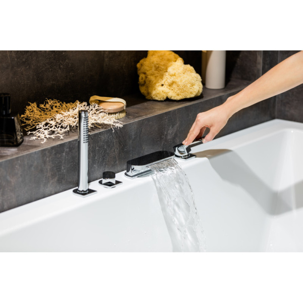 смеситель на борт ванны ravak chrome cr 025.00 x070073