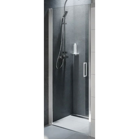 Душевая дверь Riho Novik Z101 80 G003001120 (GZ1080000) профиль хром, стекло прозрачное