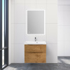 Раковина полувстраиваемая BelBagno 70 BB700/450-LV-MR-AST Белая