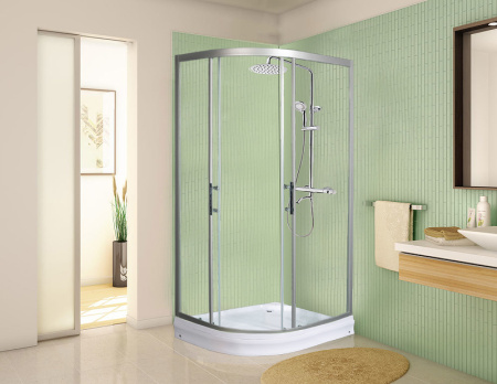 душевой уголок weltwasser ww500 с 120х80 10000004095 профиль хром матовый стекло прозрачное