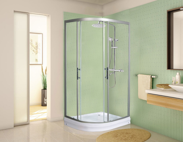 душевой уголок weltwasser ww500 с 120х80 10000004095 профиль хром матовый стекло прозрачное