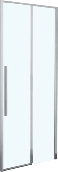 душевой уголок rgw stilvoll sv-12+80 см (118,5-120)x80x195 профиль хром, стекло прозрачное