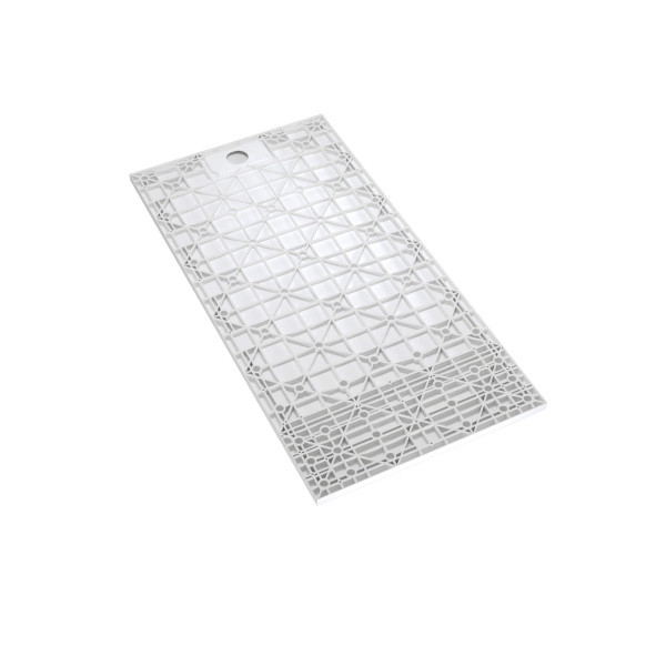 душевой поддон из стеклопластика rgw tus-w 160×90 553702916-01 белый