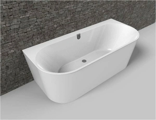 квариловая ванна villeroy&boch oberon 2.0 180x80 ubq180obr9cd00v-01 без гидромассажа