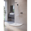 душевой поддон из искусственного камня rgw stone st/r-w 100×100 16153100-01 белый