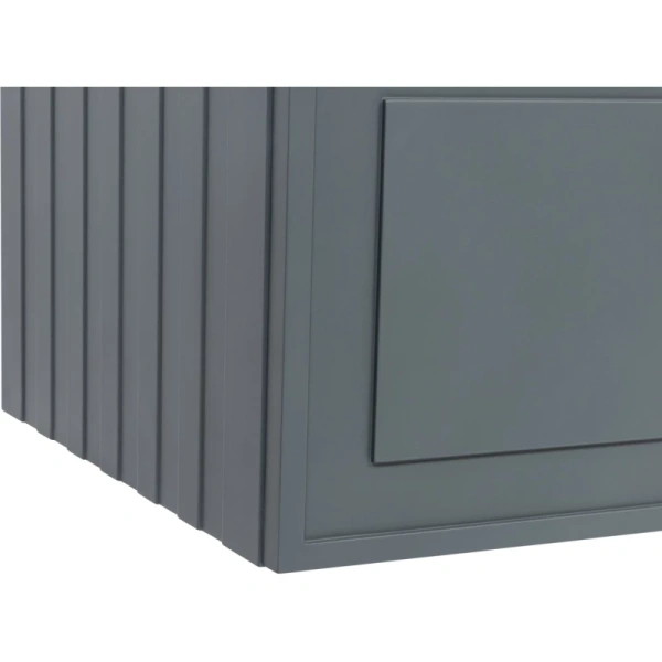 тумба серо-зеленый матовый 77,6 см la fenice cubo twin fnc-01-cub-g-80-2