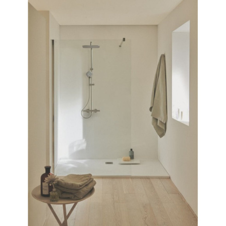 душевая система ideal standard ceratherm t100 a7705aa термостатическая цвет хром глянцевый