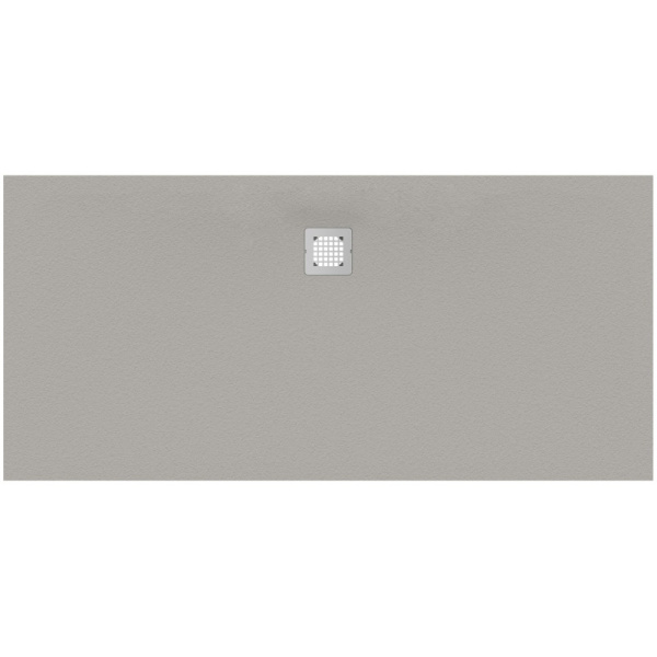 душевой поддон 170х80 см ideal standard ultraflat s k8284fs серый