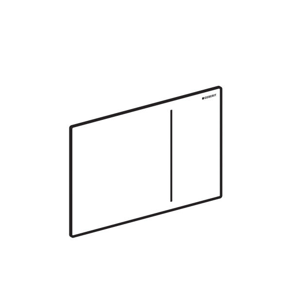 кнопка для инсталяции geberit sigma 70 115.625.si.1 белый