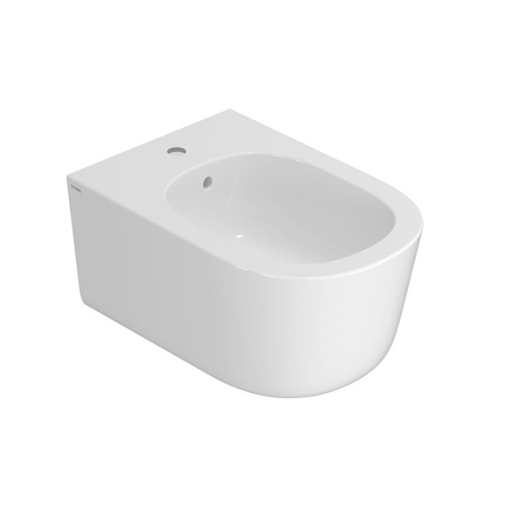 Биде подвесное Globo Lalita LTS09BI 36х54 см, белый глянцевый