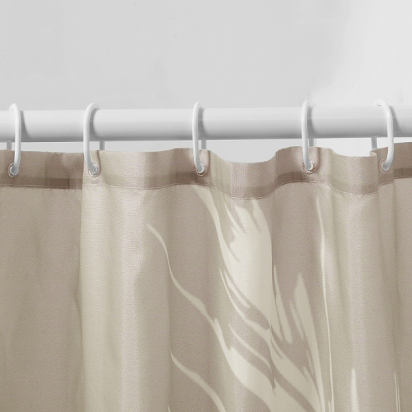 Штора для ванны WasserKRAFT Lopau 180х200 SC-60201 цвет бежевый