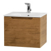 тумба под раковину belbagno etna 60 etna-600-1c-so-rw-p подвесная rovere moro