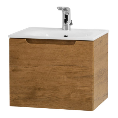 тумба под раковину belbagno etna 60 etna-600-1c-so-rw-p подвесная rovere moro