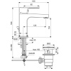 комплект смесителей ideal standard промо-набор 6 в 1 «все для встройки» bd002xc