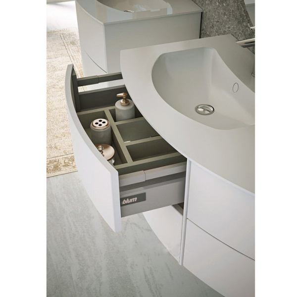 раковина cezares soho 91 l 50225 bianco
