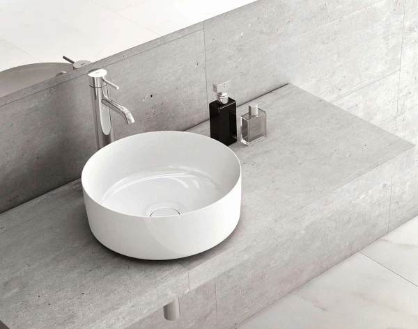 раковина 37x37 см roca inspira round 32752r000
