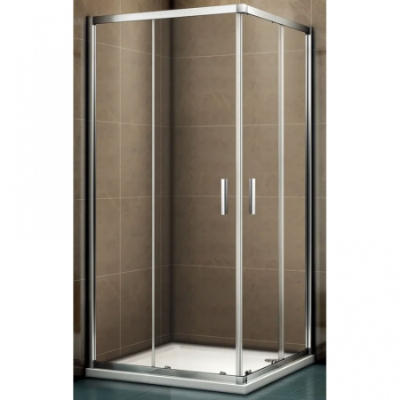 Душевой уголок Riho Hamar 2.0 R207 100×100 G007006120 (GR96200) профиль хром, стекло прозрачное