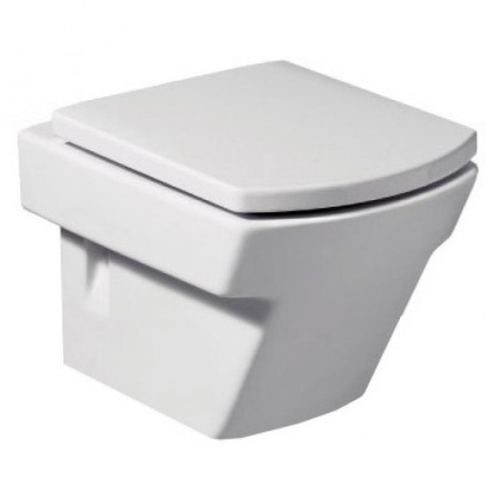 сиденье для унитаза roca hall soft close, петли хром 801622004