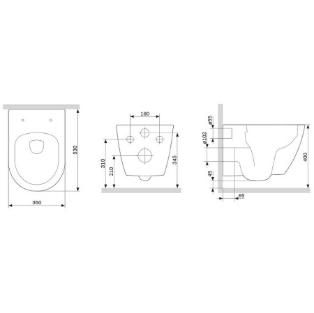 унитаз damixa apollo dx22c1700sc подвесной с сиденьем микролифт