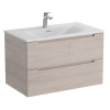 тумба под раковину belbagno etna 80 etna-800-2c-so-rw-p подвесная rovere moro
