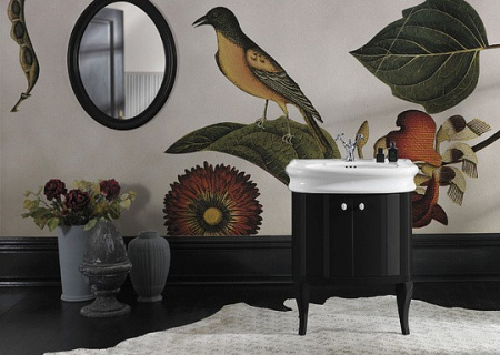 раковина подвесная 70 см simas lante la 10/1 hole