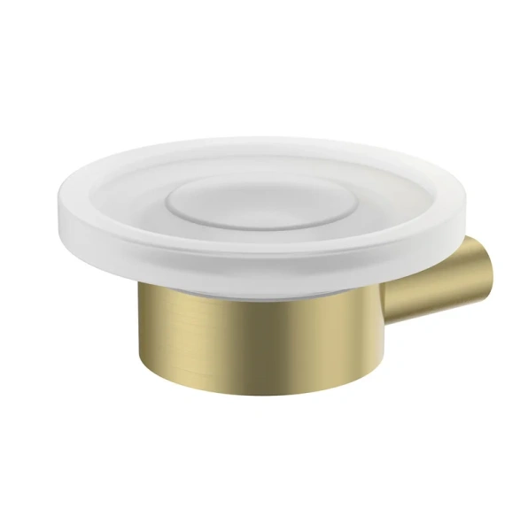 Мыльница IDDIS Petite PETG0SGi42 золото матовое