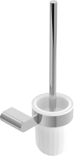 Ёршик для унитаза Cezares Stylus STYLUS-TBS-V-01 настенный, хром