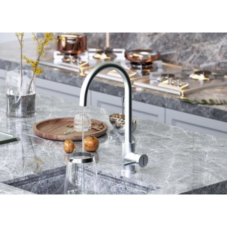 смеситель для кухни с подключением к фильтру damixa merkur dx710730000