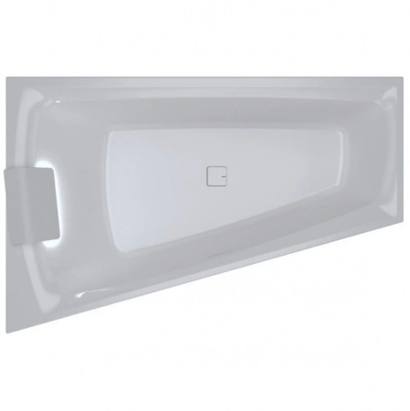 Акриловая ванна Riho Still Smart 170x110 LED R B101010005, заполнение через перелив