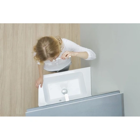 раковина накладная 55 см ravak 10° l xjil1155000
