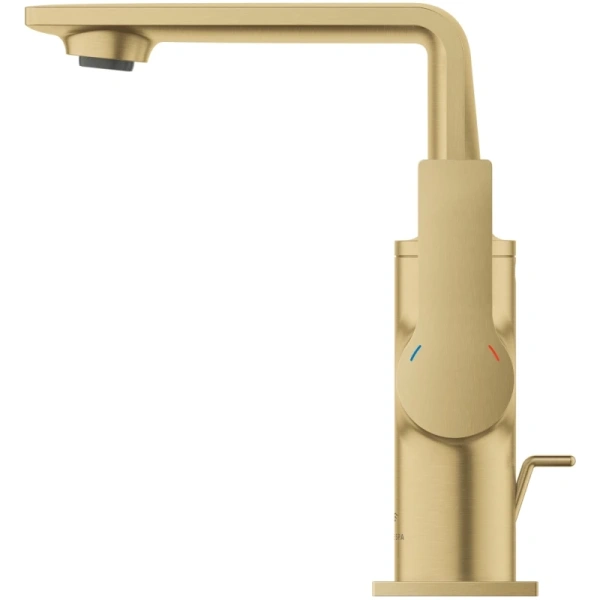 смеситель для раковины с донным клапаном grohe allure 32757gn1