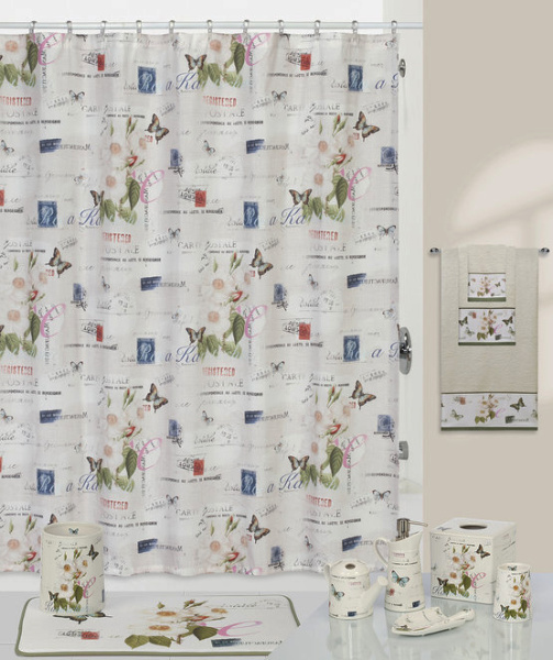 Штора для ванной Creative Bath Botanical Dairy