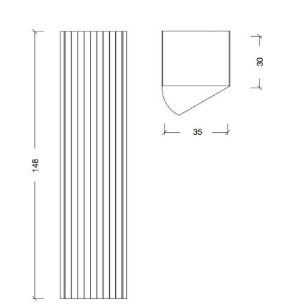 шкаф пенал boheme armadi art monaco 35 868-bg подвесной черный глянец золото