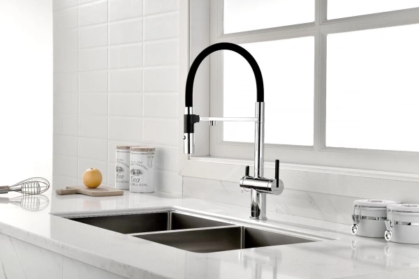 смеситель для кухни с подключением к фильтру paulmark gravity gr213888-cr смеситель для кухни с подключением к фильтру paulmark gravity gr213888-cr