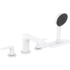 Смеситель Hansgrohe Vivenis 75444700 на борт ванны, 4 отверстия, белый