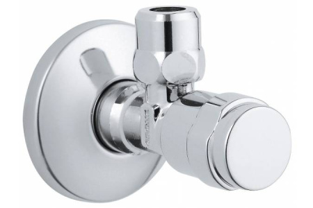 Вентиль GROHE Eggemann 41263000 угловой запорный Хром