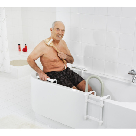 cиденье для ванны 50-63,5 см ridder a0040011