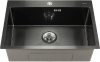Кухонная мойка Melana D6545HB графит