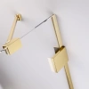 душевая дверь radaway essenza pro gold dwj 100 right 10099100-09-01r прозрачное