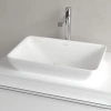 накладная раковина в ванную villeroy & boch venticello 4113 55 r1 alpin ceramicplus