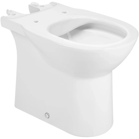 чаша напольного безободкового унитаза roca debba round 34299p00y