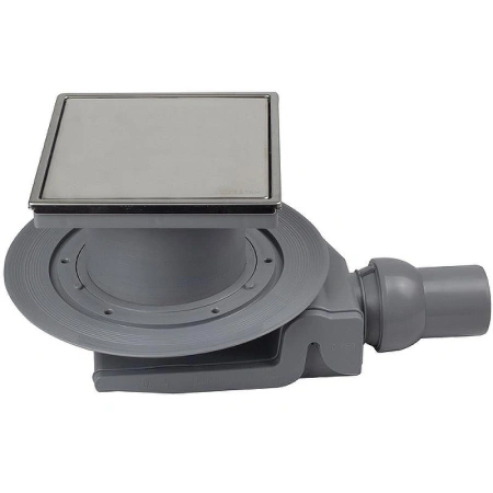 душевой трап 94x94/50 мм pestan confluo standard plate 4 13702565 2 в 1 с основой под плитку