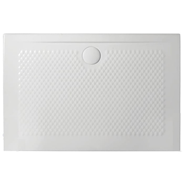 Душевой поддон Artceram Scacchi PDR019 01 00 bi белый