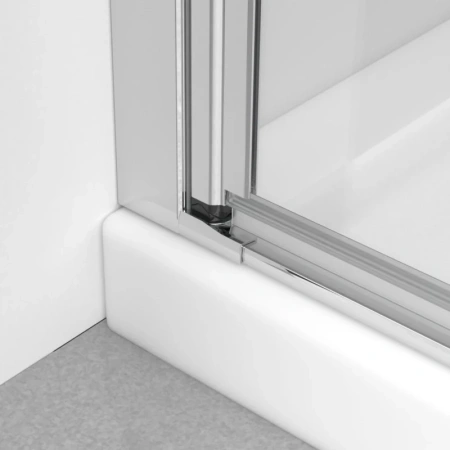 душевая дверь radaway eos dwj i 100 left 137923-01-01l прозрачное