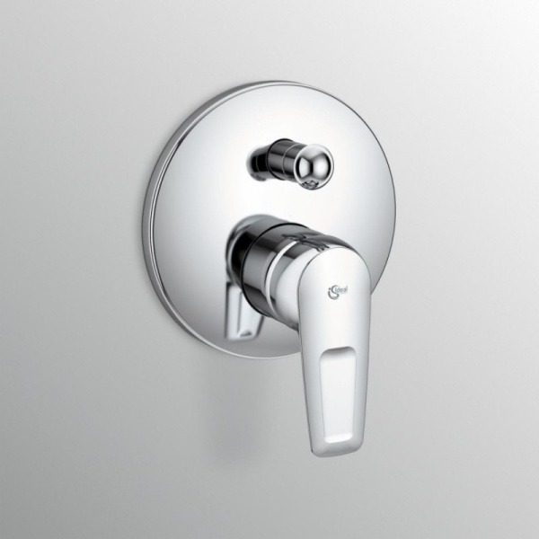 смеситель для ванны с душем ideal standard ceramix blue a5664aa