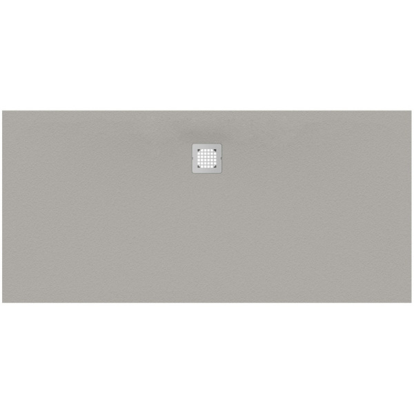 душевой поддон 170х90 см ideal standard ultraflat s k8285fs серый