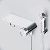 гигиенический душ со смесителем am.pm x-joy touchreel f0h85a800 хром