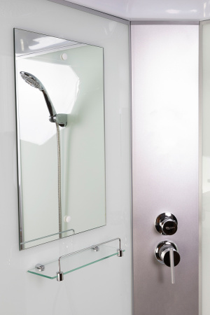 душевая кабина niagara classic 100х80 r ng-33084r без гидромассажа