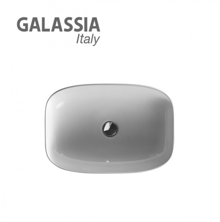 раковина накладная galassia dream 50 см,7301