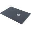 Душевой поддон Aquanet Pleasure 00258891 из искусственного камня, 120×90 см, черный